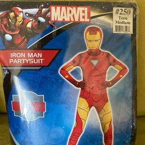 Iron Man Marvel Costume